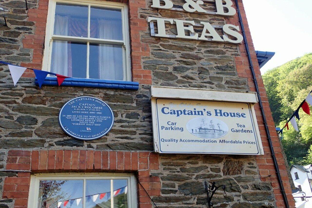 The Captains House Lynmouth Luaran gambar