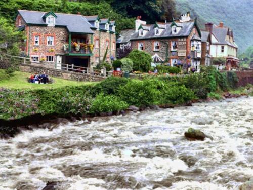 The Captains House Lynmouth Bilik gambar